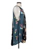 Free People 100% Polyester Blue Kimono Size XS - photo 4