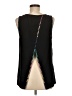 Parker 100% Silk Black Sleeveless Top Size M - photo 2