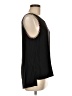 Parker 100% Silk Black Sleeveless Top Size M - photo 4