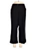 Lane Bryant Solid Black Casual Pants Size 16 - photo 1