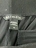 Athleta Solid Black Active Pants Size 16 - photo 7
