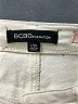 BCBGeneration Solid Ivory Shorts Size 1 - photo 3