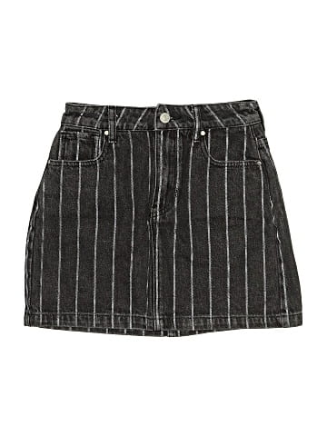 PacSun Denim Skirt (view 1)