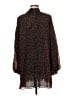 Simon Miller 100% Polyester Animal Print Brown Casual Dress Size M - photo 2