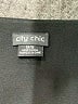 City Chic 100% Polyester Metallic Silver Cocktail Dress Size 18 - photo 7