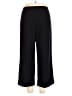 Lane Bryant Solid Black Casual Pants Size 16 - photo 2