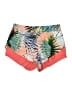 Fabletics 100% Polyester Tropical Orange Shorts Size M - photo 1
