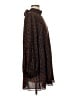 Simon Miller 100% Polyester Animal Print Brown Casual Dress Size M - photo 4