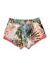 Fabletics 100% Polyester Tropical Orange Shorts Size M - photo 2