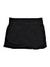 Zuda Solid Black Casual Skirt Size 1X (tall) - photo 1
