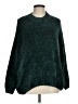 World Market 100% Polyester Solid Green Pullover Sweater One size - photo 1