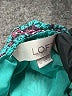 Ann Taylor LOFT 100% Polyester Teal Short Sleeve Blouse Size M - photo 7