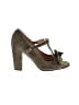 Miss Albright Gray Green Heels Size EU 36 - photo 1