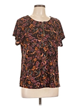 Emily Daniels Short Sleeve Blouse