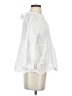 RD Style 100% Cotton White 3/4 Sleeve Blouse Size XS - photo 4
