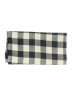 Lands' End Checkered-gingham Gray Black Scarf One size - photo 2