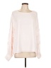 Vince Camuto 100% Polyester Pink Long Sleeve Blouse Size L - photo 1