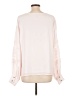 Vince Camuto 100% Polyester Pink Long Sleeve Blouse Size L - photo 2