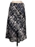 Lovestitch 100% Polyester Tie-dye Gray Casual Skirt Size S - photo 2