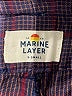 Marine Layer 100% Tencel Plaid Burgundy Cargo Pants Size XS - photo 7