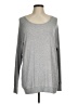 Athleta Gray Long Sleeve Top Size M - photo 1