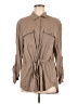 Assorted Brands Tan 3/4 Sleeve Blouse Size M - photo 1