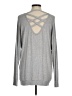Athleta Gray Long Sleeve Top Size M - photo 2