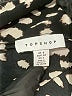 Topshop 100% Polyester Animal Print Black Casual Dress Size 2 - photo 7