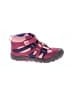 Mishansha Purple Pink Ankle Boots Size EU 36 / US 4-4 1/2 (youth) - photo 1