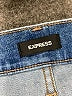 Express Blue Denim Shorts Size 0 - photo 3