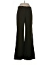 Patrizia Luca 100% Wool Solid Green Wool Pants Size 10 - photo 1