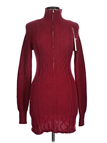 Olivaceous Casual Dress (view 1)