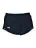 Under Armour 100% Polyester Blue Athletic Shorts Size L - photo 1