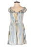 BCBGeneration Stripes Blue Romper Size XS - photo 1