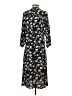 Veronica Beard 100% Viscose Floral Black Casual Dress Size 2 - photo 2