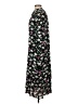 Veronica Beard 100% Viscose Floral Black Casual Dress Size 2 - photo 5