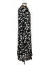 Veronica Beard 100% Viscose Floral Black Casual Dress Size 2 - photo 4
