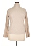 Tweeds Tan Long Sleeve Turtleneck Size XL - photo 1