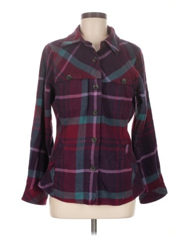 The Vermont Country Store Long Sleeve Button-Down Shirt (view 1)