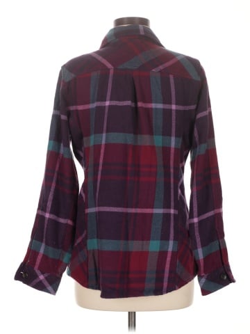 The Vermont Country Store Long Sleeve Button-Down Shirt (view 2)