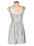 BCBGeneration Stripes Blue Romper Size XS - photo 2