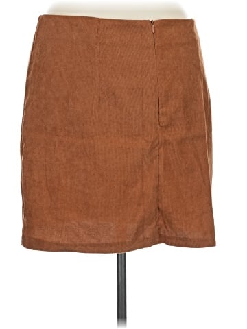 Shein Curve Casual Skirt (view 2)