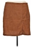 Shein Curve 100% Polyester Solid Brown Casual Skirt Size 1X - photo 2