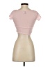 Princess Polly Pink Short Sleeve Top Size 4 - photo 2