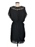 Amorino 100% Polyester Black Casual Dress Size M - photo 2