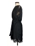Amorino 100% Polyester Black Casual Dress Size M - photo 5