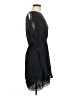 Amorino 100% Polyester Black Casual Dress Size M - photo 4