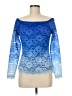 Venus Blue Long Sleeve Top Size M - photo 1