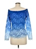 Venus Blue Long Sleeve Top Size M - photo 2