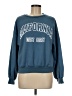 Shein Blue Sweatshirt Size 6 - photo 1